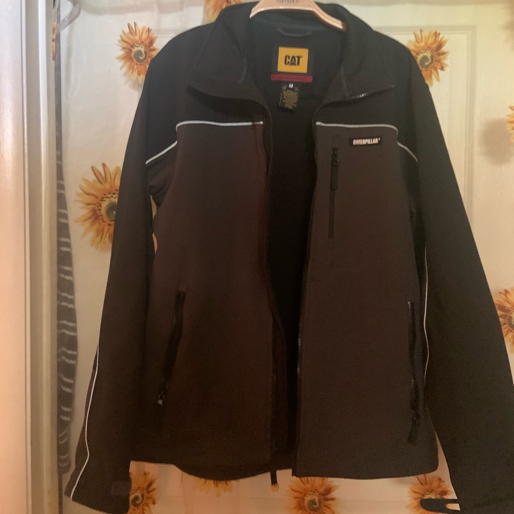 Worn once CAT work jacket size medium